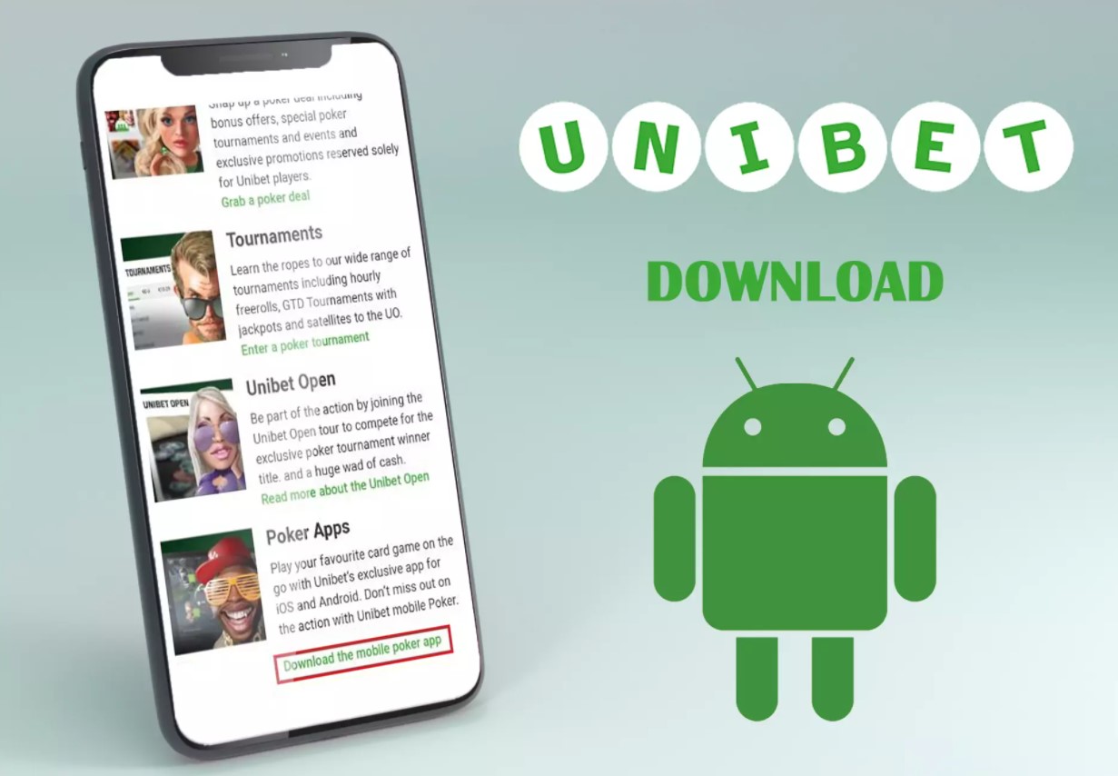 Application Unibet Android